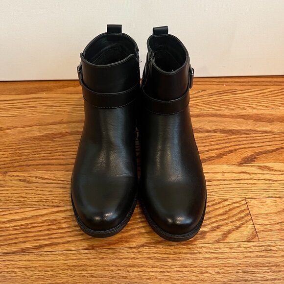 Black ankle boot - Picture 2 of 4